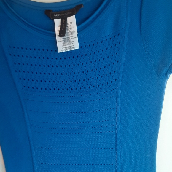 BCBG Maxazria Bandage Electric Blue Dress S - Picture 5 of 12